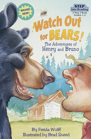 Stock image for Watch Out for Bears! (Step into Reading, Step 2, paper) for sale by Firefly Bookstore