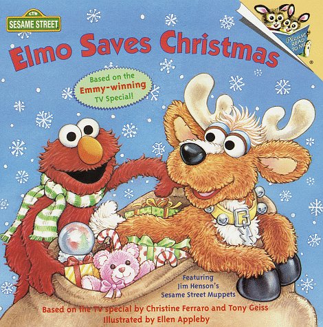 Beispielbild fr Elmo Saves Christmas zum Verkauf von ThriftBooks-Atlanta