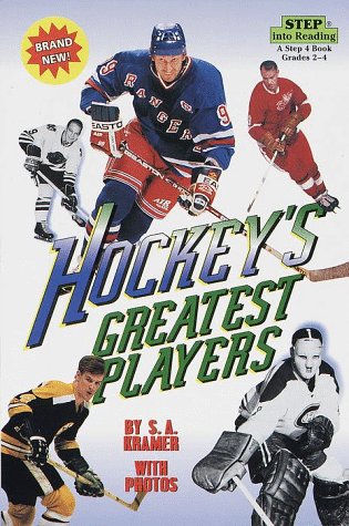 Imagen de archivo de Hockey's Greatest Players (Step into Reading, Step 4, paper) a la venta por BooksRun
