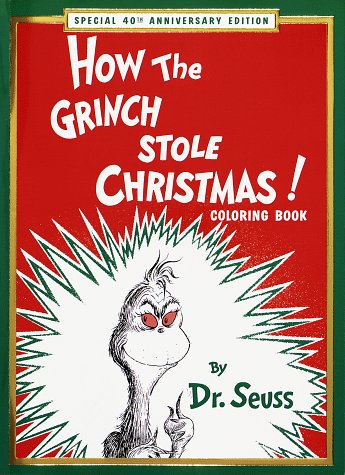 Imagen de archivo de How the Grinch Stole Christmas! a la venta por Better World Books: West