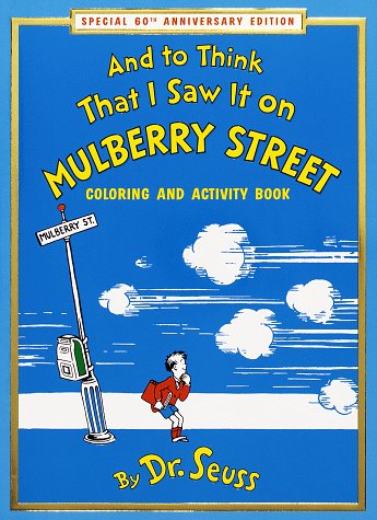 9780679887942: And to Think That I Saw It on Mulberry Street