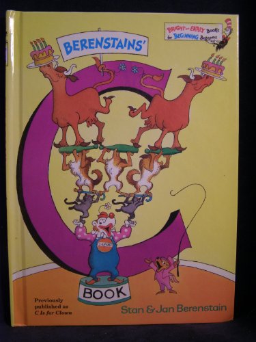 Beispielbild fr The Berenstains' C Book (Bright Early Books(R)) zum Verkauf von Books of the Smoky Mountains