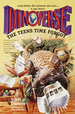 Beispielbild fr The Teens Time Forgot (Dinoverse(TM)) zum Verkauf von Wonder Book