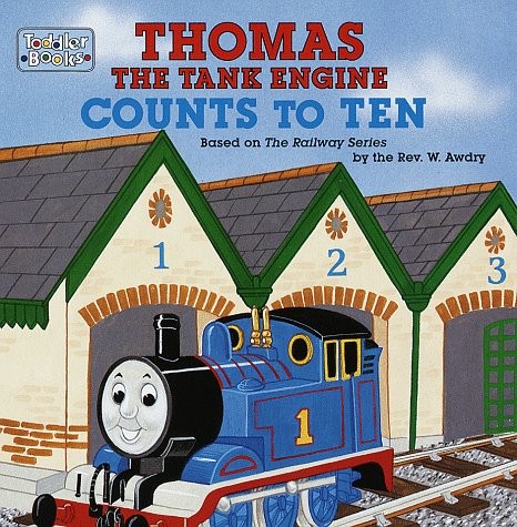 Imagen de archivo de Thomas the Tank Engine Counts to Ten a la venta por Wonder Book