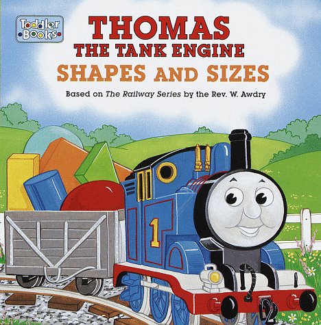 9780679888871: Thomas the Tank Engine Shapes and Sizes