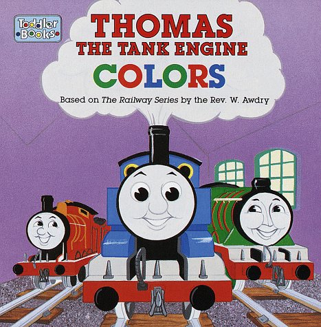 Imagen de archivo de Thomas the Tank Engine Colors a la venta por ThriftBooks-Atlanta