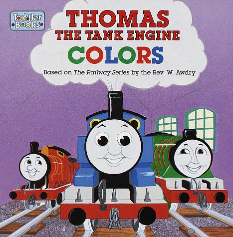 Stock image for Thomas the Tank Engine Colors for sale by ThriftBooks-Atlanta