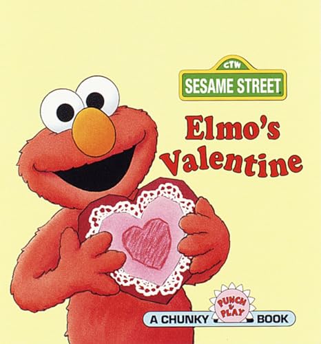 Stock image for Elmo's Valentine (Sesame Street) (A Chunky Book(R)) for sale by Gulf Coast Books