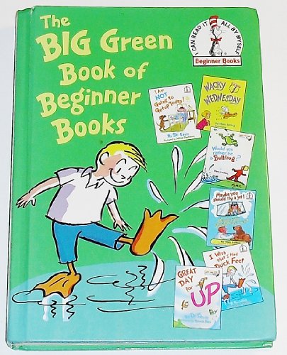 9780679889076: The Big Green Book of Beginner Books