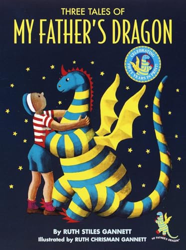 Imagen de archivo de THREE TALES OF MY FATHER'S DRAGON : MY FATHER'S DRAGON, ELMER AND THE DRAGON, THE DRAGONS OF BLUELAND a la venta por Magers and Quinn Booksellers