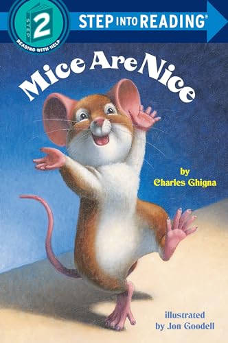 Beispielbild fr Mice Are Nice (Step-Into-Reading, Step 2) zum Verkauf von SecondSale