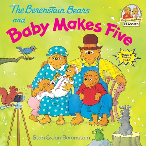 9780679889601: The Berenstain Bears and Baby Makes Five