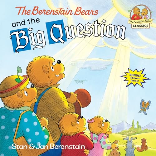 Imagen de archivo de The Berenstain Bears and the Big Question, a First Time Book a la venta por Alf Books