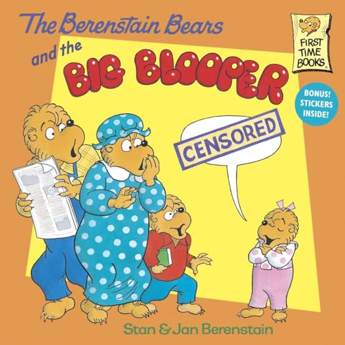 9780679889625: The Berenstain Bears and the Big Blooper