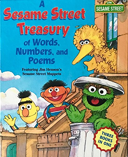 Imagen de archivo de A Sesame Street Treasury of Words, Numbers, and Poems a la venta por ThriftBooks-Dallas