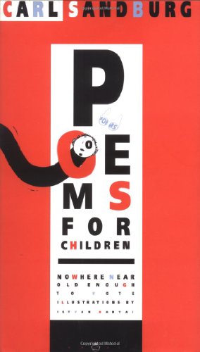 Stock image for Poems for Children : Nowhere near Old Enough to Vote for sale by Better World Books