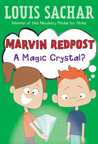 9780679890027: Marvin Redpost #8: A Magic Crystal?