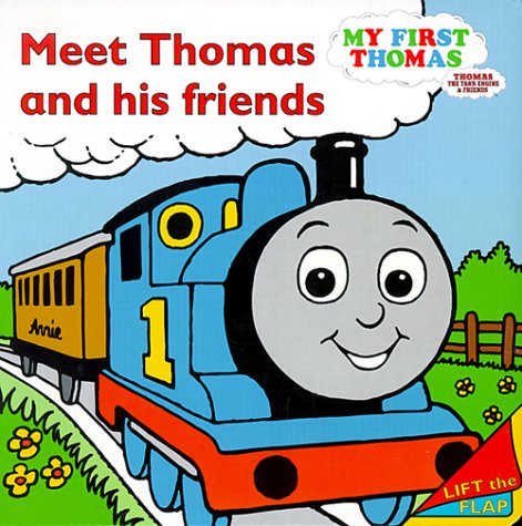Meet Thomas and His Friends (My Frst Thomas Lft-the-Flp Brd) (9780679890034) by Awdry, Rev. W.
