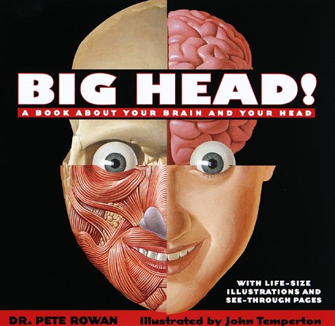 Stock image for Big Head: A Book About Your Brain and Your Head for sale by Ergodebooks