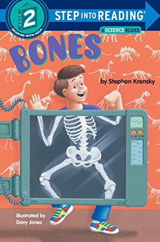 Imagen de archivo de Bones (Step-Into-Reading, Step 2) a la venta por Your Online Bookstore