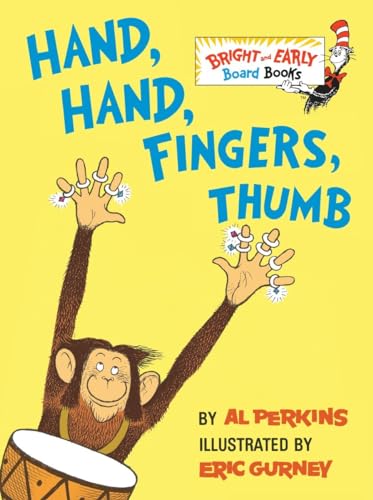 Beispielbild fr Hand, Hand, Fingers, Thumb (Bright & Early Board Books) zum Verkauf von SecondSale