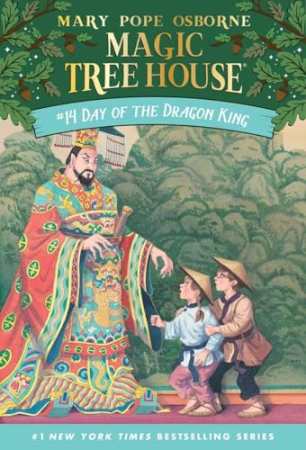 9780679890515: Day of the Dragon King (Magic Tree House)