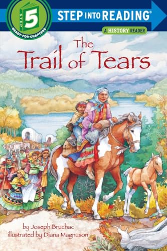 Stock image for Trail of Tears (Step-Into-Reading, Step 5) for sale by Gulf Coast Books