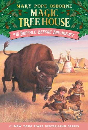Beispielbild fr Buffalo Before Breakfast (Magic Tree House #18) zum Verkauf von SecondSale
