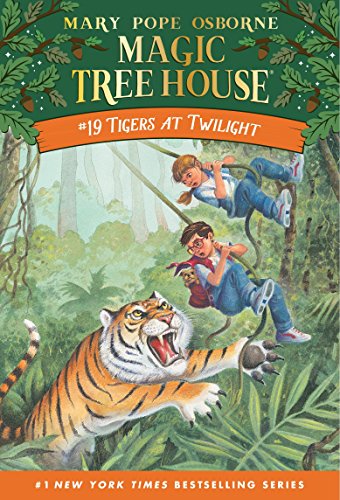 Beispielbild fr Tigers at Twilight (Magic Tree House, No. 19) zum Verkauf von Wonder Book