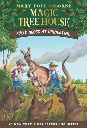 Beispielbild fr Dingoes at Dinnertime (Magic Tree House, No. 20) zum Verkauf von SecondSale