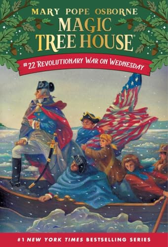 9780679890683: Magic Tree House 22 Revolutionary War On Wednesday [Idioma Ingls] (Magic Tree House (R))