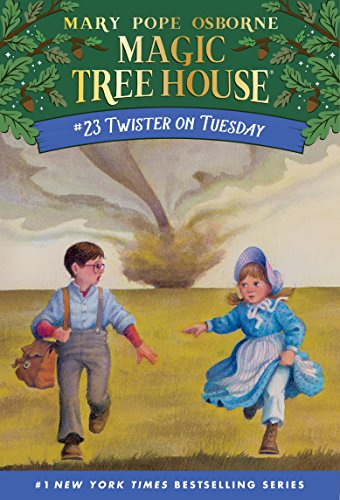Stock image for Magic Tree House #23: Twister on Tuesday (Magic Tree House (Quality)) for sale by Reuseabook