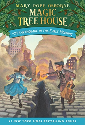 Stock image for Earthquake in the Early Morning (Magic Tree House #24) (A Stepping Stone Book(TM)) for sale by More Than Words