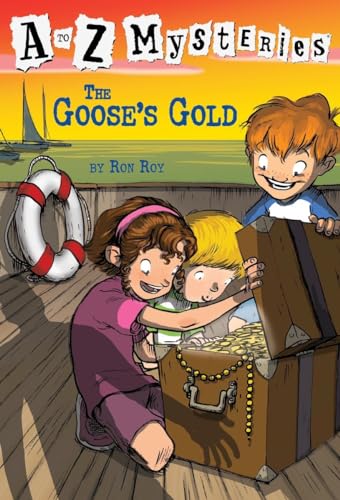 Imagen de archivo de The Goose's Gold (A to Z Mysteries) a la venta por Your Online Bookstore