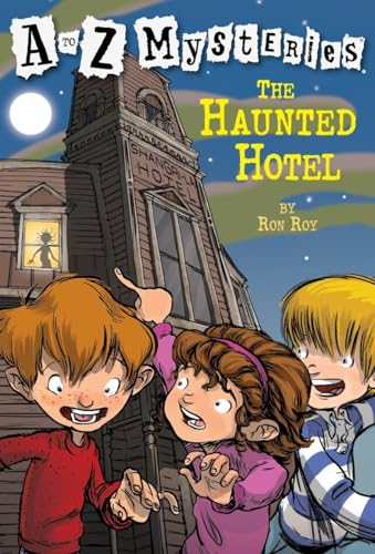 Beispielbild fr The Haunted Hotel (A to Z Mysteries) zum Verkauf von Your Online Bookstore