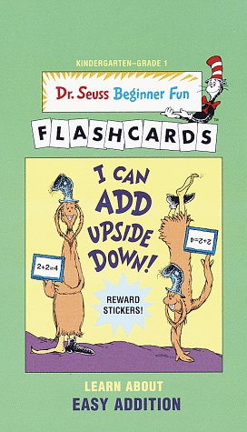 9780679890874: I Can Add Upside Down (Dr. Seuss Beginner Fun Flashcards)