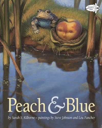 9780679890959: Peach and Blue (Dragonfly Books)
