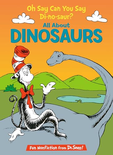 9780679891147: Oh Say Can You Say Di-no-saur? All About Dinosaurs