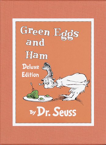 Beispielbild fr Green Eggs and Ham Deluxe Edition (Classic Seuss) zum Verkauf von HPB-Emerald