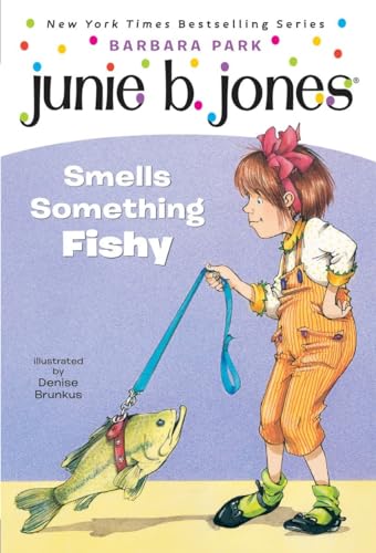 Beispielbild fr Junie B. Jones Smells Something Fishy (Junie B. Jones, No. 12) zum Verkauf von Wonder Book