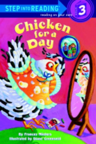 Imagen de archivo de Chicken for a Day (Step-Into-Reading, Step 3) a la venta por BookHolders