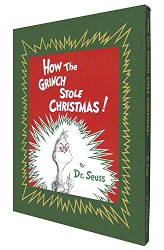 Beispielbild fr How the Grinch Stole Christmas (Deluxe Edition) zum Verkauf von HPB-Ruby
