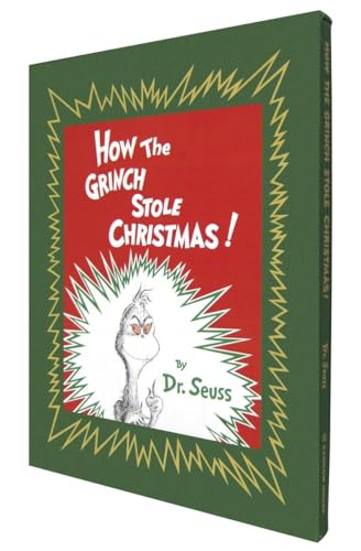 9780679891536: How the Grinch Stole Christmas! Deluxe Edition (Classic Seuss)