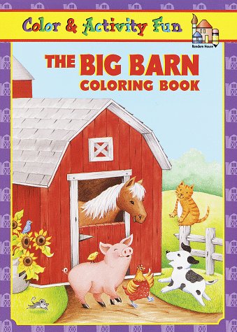 Beispielbild fr The Big Barn Coloring Book zum Verkauf von Book Lover's Warehouse