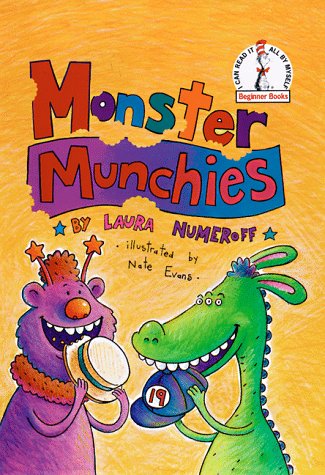 Beispielbild fr Monster Munchies (Beginner Books, No 84) zum Verkauf von Orion Tech