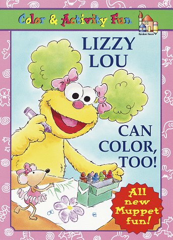 LIZZY LOU CAN COLOR (9780679891710) by Attinello, Lauren