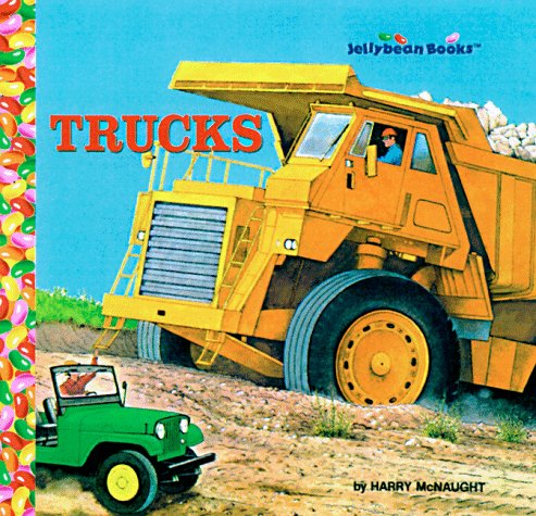 Imagen de archivo de Trucks (Jellybean Books(R)) a la venta por Wonder Book