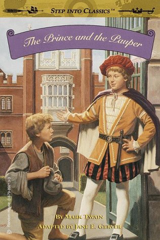 Beispielbild fr The Prince and the Pauper (A Stepping Stone Book(TM)) zum Verkauf von Wonder Book