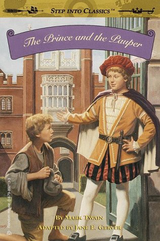 Stock image for The Prince and the Pauper (A Stepping Stone Book(TM)) for sale by Wonder Book