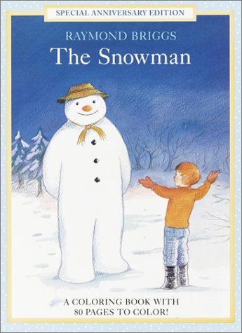 Imagen de archivo de The Snowman Coloring Book a la venta por ThriftBooks-Atlanta